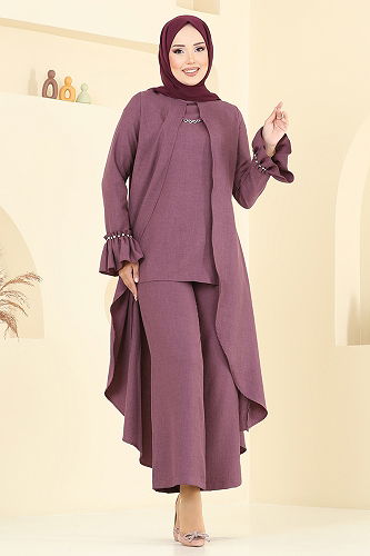 moda selvim طقم توتي 2702SL890-M - Thumbnail