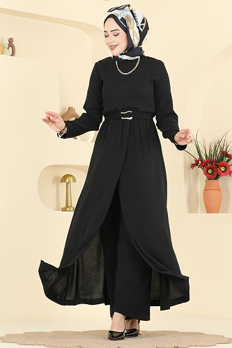 moda selvim Combined 2702TPK1167 Black - Thumbnail