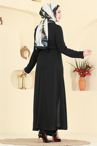 moda selvim Combined 2702TPK1167 Black - Thumbnail