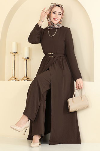 moda selvim Combined 2702TPK1167 Brown - Thumbnail