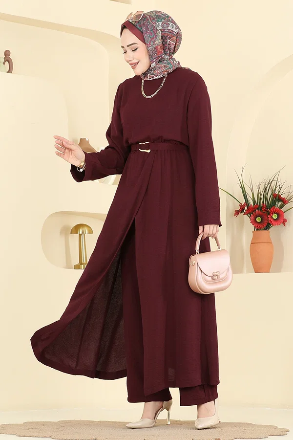 T.P.K. - Combined 2702TPK1167 Burgundy