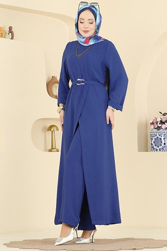 moda selvim Combined 2702TPK1167 Indigo - Thumbnail