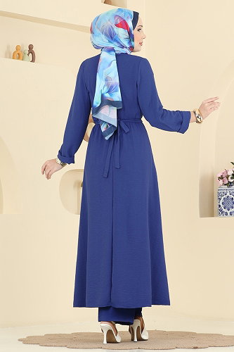 moda selvim Combined 2702TPK1167 Indigo - Thumbnail