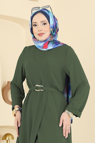 moda selvim Combined 2702TPK1167 Khaki - Thumbnail