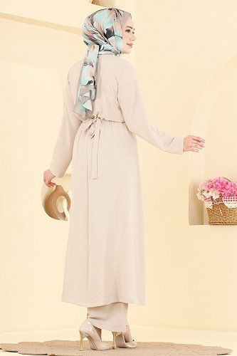 moda selvim Combined 2702TPK1167 Stone - Thumbnail