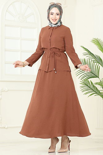 moda selvim Combined 2703SL432 Light Brown - Thumbnail