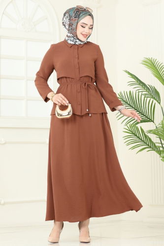 S.L. - Combined 2703SL432 Light Brown