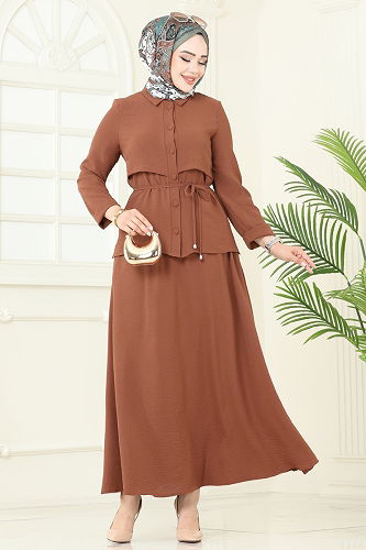 moda selvim Combined 2703SL432 Light Brown - Thumbnail