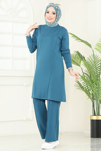 moda selvim Combined 2704AYD574 Petroleum - Thumbnail