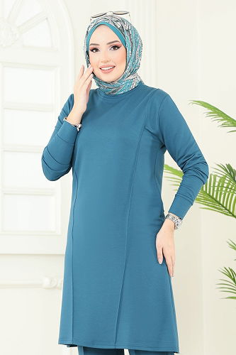 moda selvim Combined 2704AYD574 Petroleum - Thumbnail