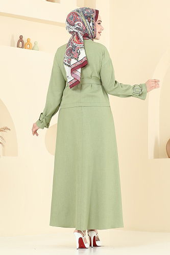 moda selvim Combined 2704SL432 Almond Green - Thumbnail