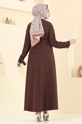 moda selvim Combined 2704SL432 Dark Brown - Thumbnail