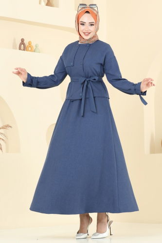 S.L. - Combined 2704SL432 Dark Indigo