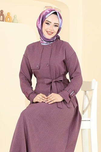 moda selvim Combined 2704SL432 Dark Lilac - Thumbnail