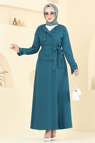 moda selvim طقم بترولي 2704SL432 - Thumbnail