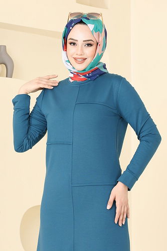 moda selvim Combined 2705AYD574 Petroleum - Thumbnail