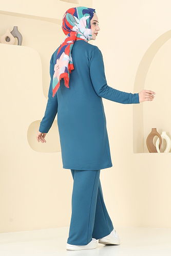 moda selvim Combined 2705AYD574 Petroleum - Thumbnail