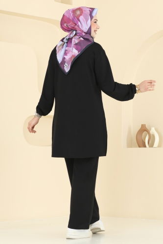 moda selvim Combined 2706AYD574 Black - Thumbnail