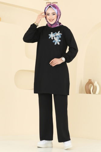 moda selvim Combined 2706AYD574 Black - Thumbnail