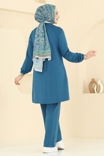 moda selvim Combined 2706AYD574 Petroleum - Thumbnail
