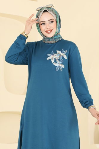 moda selvim Combined 2706AYD574 Petroleum - Thumbnail