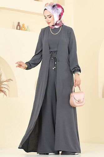 moda selvim Combined 2706SL432 Anthracite - Thumbnail