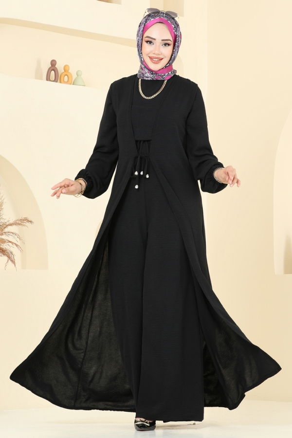 Modaselvim NET 20%+20% DISCOUNT IN THE CARD Combined 2706SL432 Black