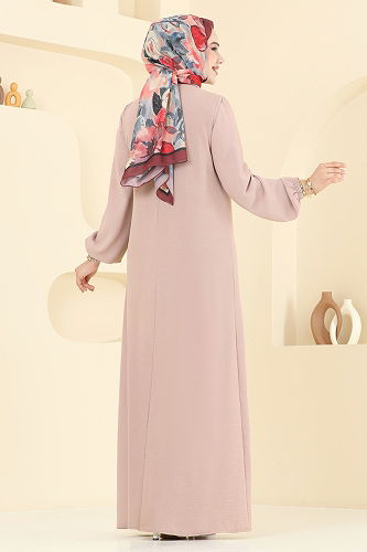 moda selvim طقم بيج 2706SL432 - Thumbnail