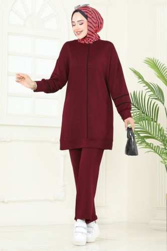 A.Y.D. - Combined 2707AYD574 Burgundy