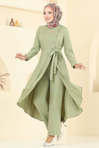 moda selvim Combined 2707SL432 Almond Green - Thumbnail