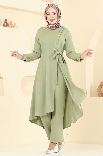 moda selvim Combined 2707SL432 Almond Green - Thumbnail