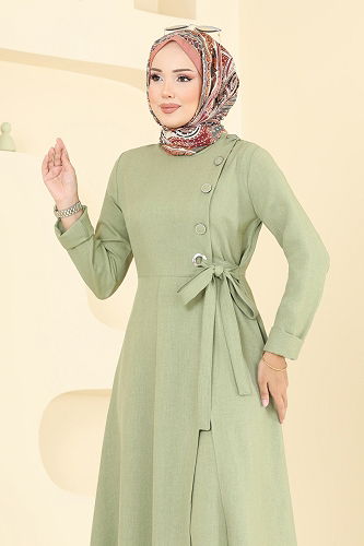 moda selvim Combined 2707SL432 Almond Green - Thumbnail