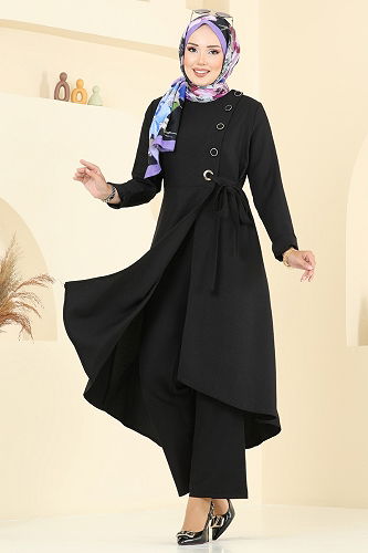 moda selvim Combined 2707SL432 Black - Thumbnail