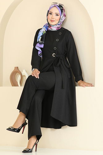 moda selvim Combined 2707SL432 Black - Thumbnail