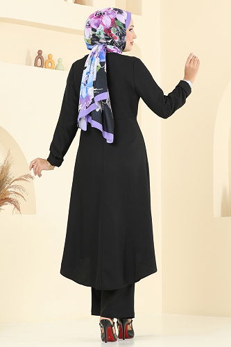 moda selvim Combined 2707SL432 Black - Thumbnail