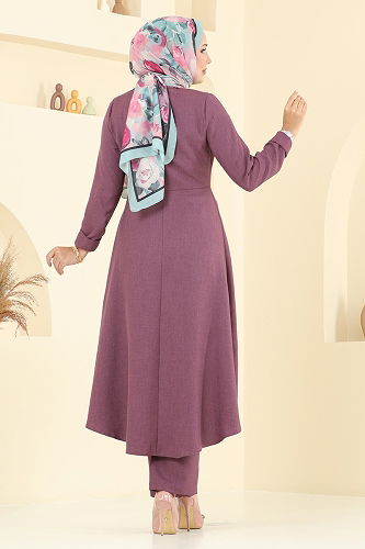 moda selvim Combined 2707SL432 Damson - Thumbnail