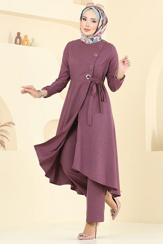 moda selvim Combined 2707SL432 Damson - Thumbnail