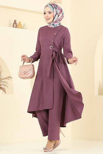 moda selvim طقم توتي 2707SL432 - Thumbnail