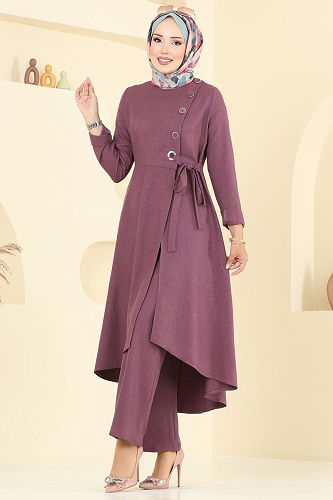 moda selvim طقم توتي 2707SL432 - Thumbnail