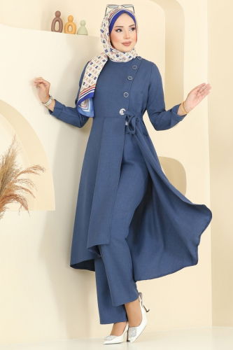 S.L. - Combined 2707SL432 Dark Indigo