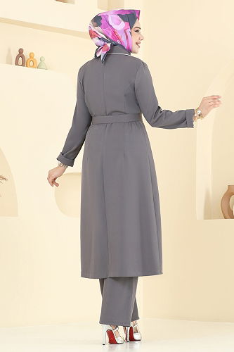 moda selvim Combined 2708SL432 Anthracite - Thumbnail