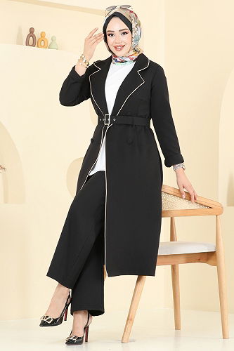 moda selvim Combined 2708SL432 Black - Thumbnail