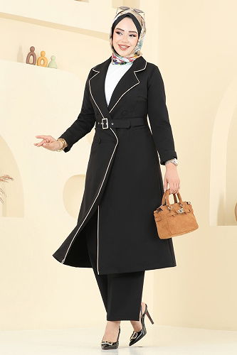 moda selvim Combined 2708SL432 Black - Thumbnail