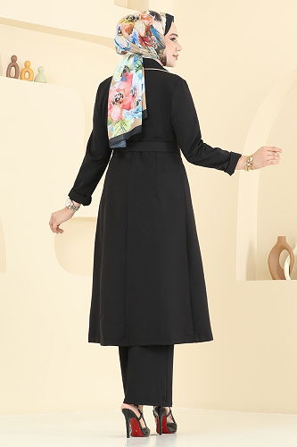 moda selvim Combined 2708SL432 Black - Thumbnail