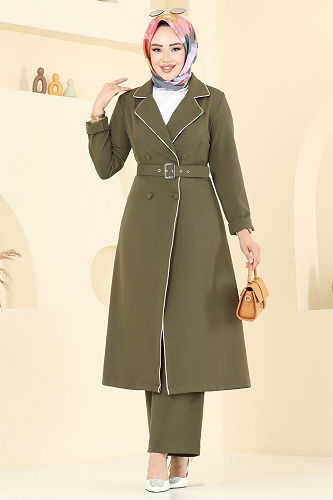 moda selvim Combined 2708SL432 Khaki - Thumbnail