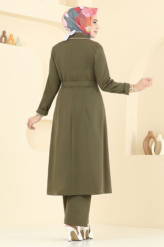 moda selvim Combined 2708SL432 Khaki - Thumbnail