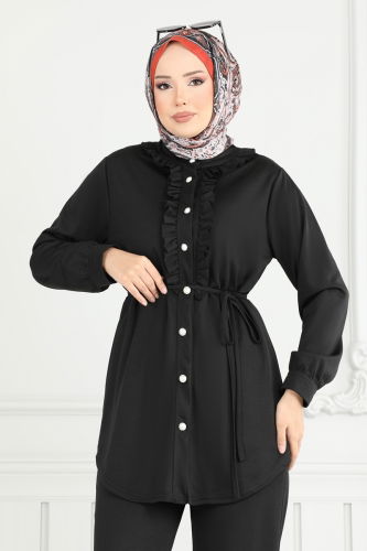 moda selvim Combined 2709AYD574 Black - Thumbnail