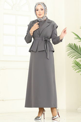 moda selvim Combined 2709SL432 Anthracite - Thumbnail