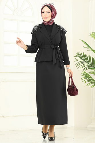 moda selvim Combined 2709SL432 Black - Thumbnail