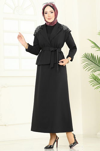 moda selvim Combined 2709SL432 Black - Thumbnail